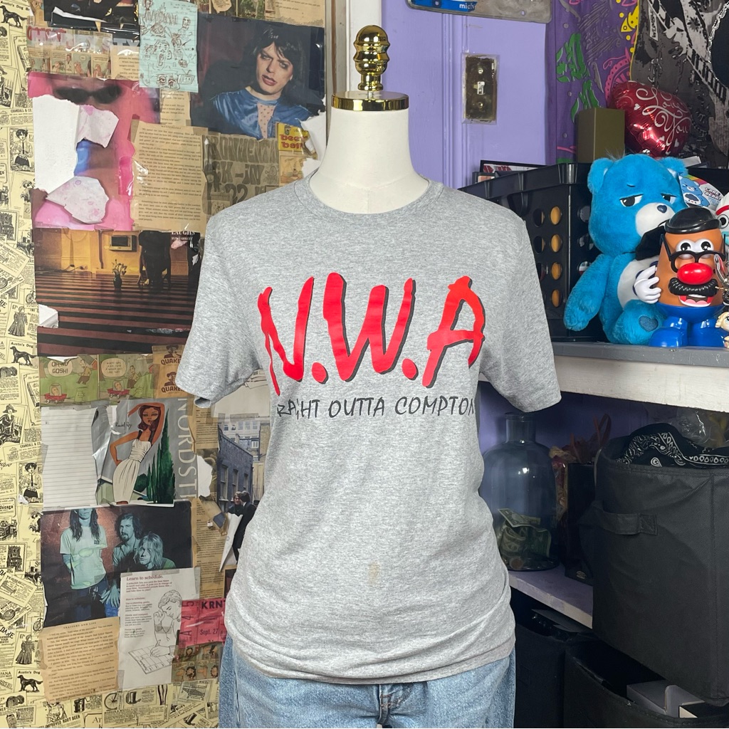 NWA Straight Outta Compton Graphic Tee